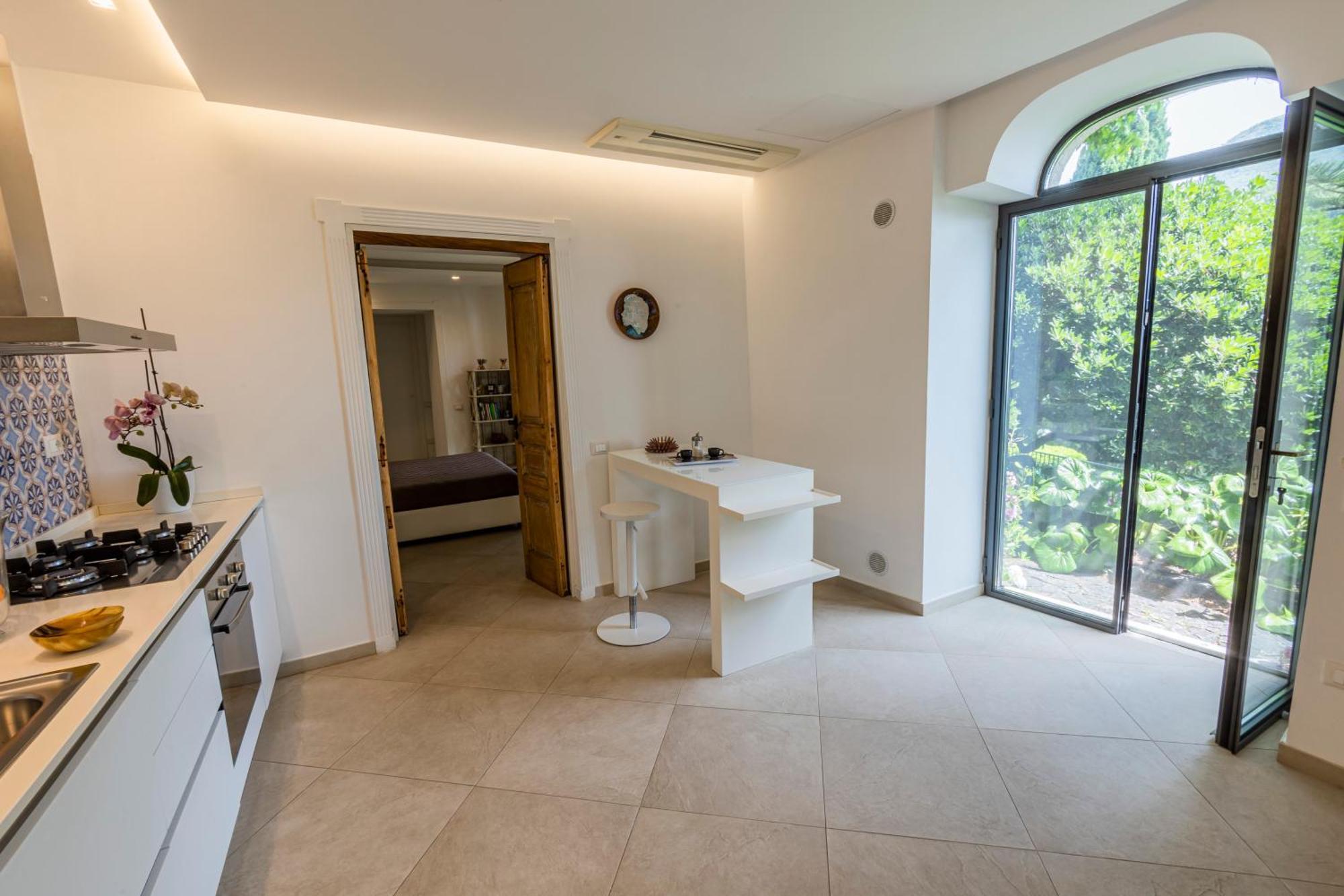 Villa Lilia Vietri Buitenkant foto
