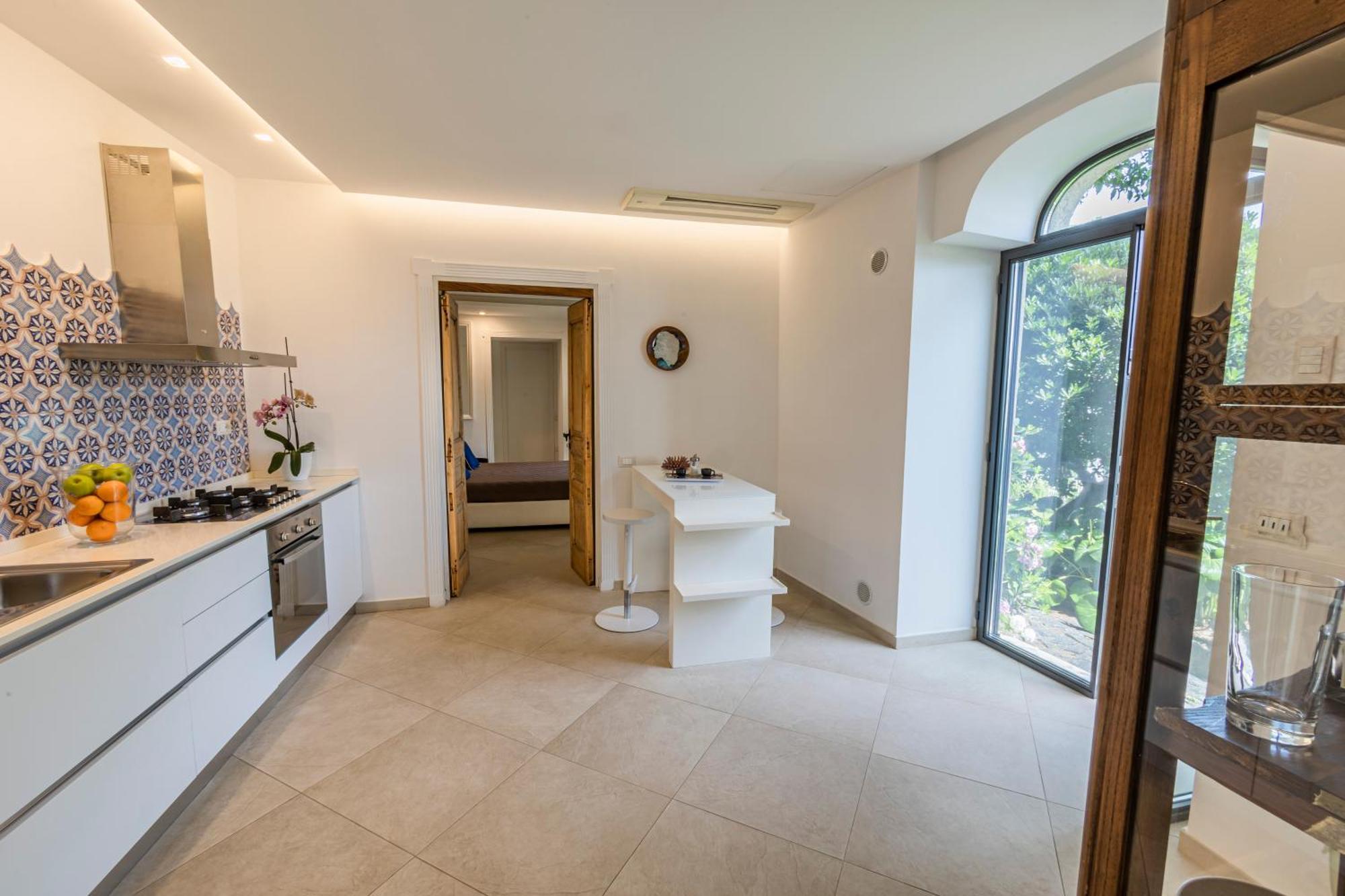 Villa Lilia Vietri Buitenkant foto