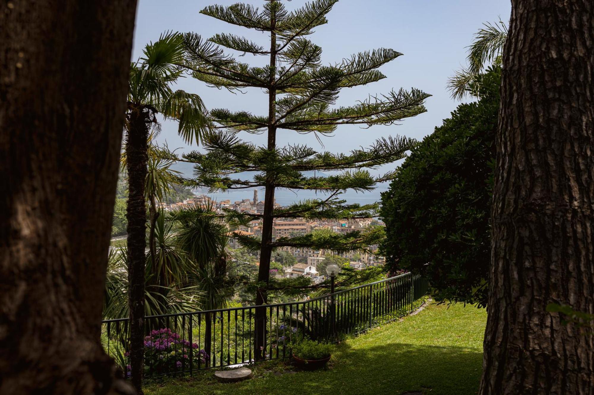 Villa Lilia Vietri Buitenkant foto