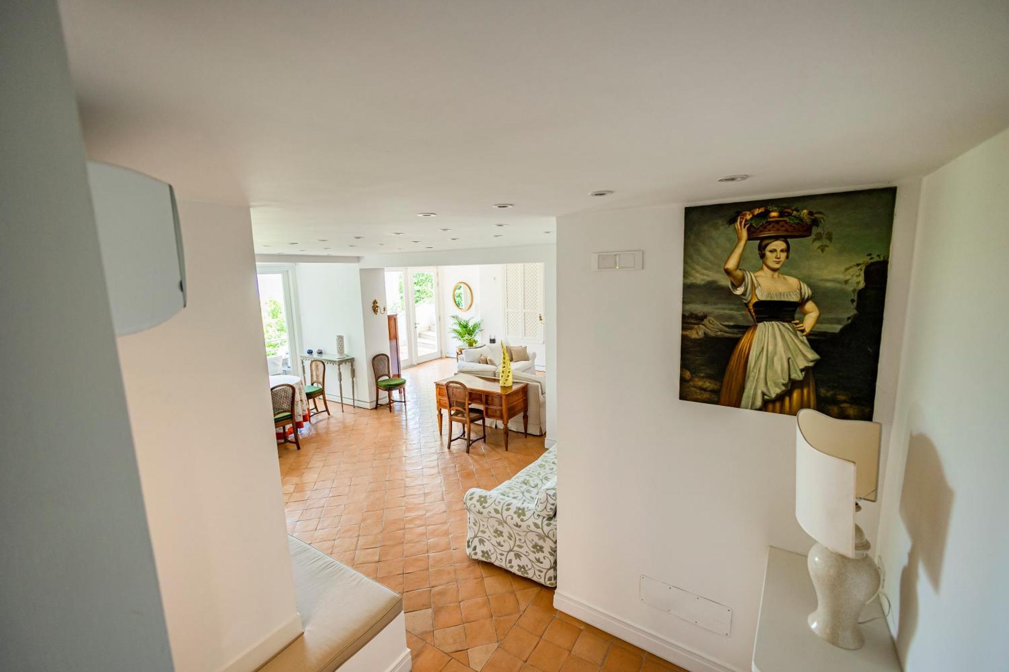 Villa Lilia Vietri Buitenkant foto
