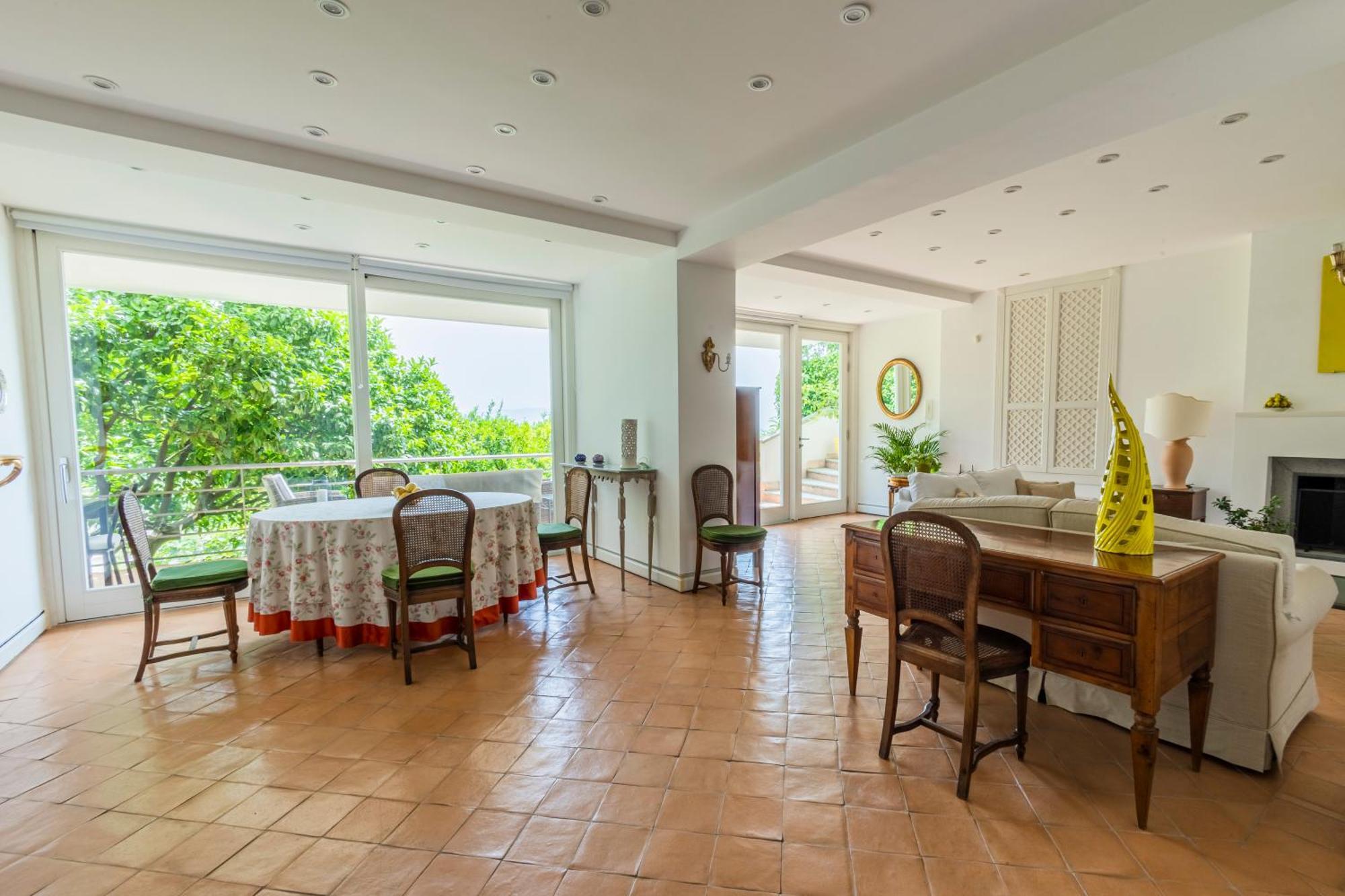 Villa Lilia Vietri Buitenkant foto