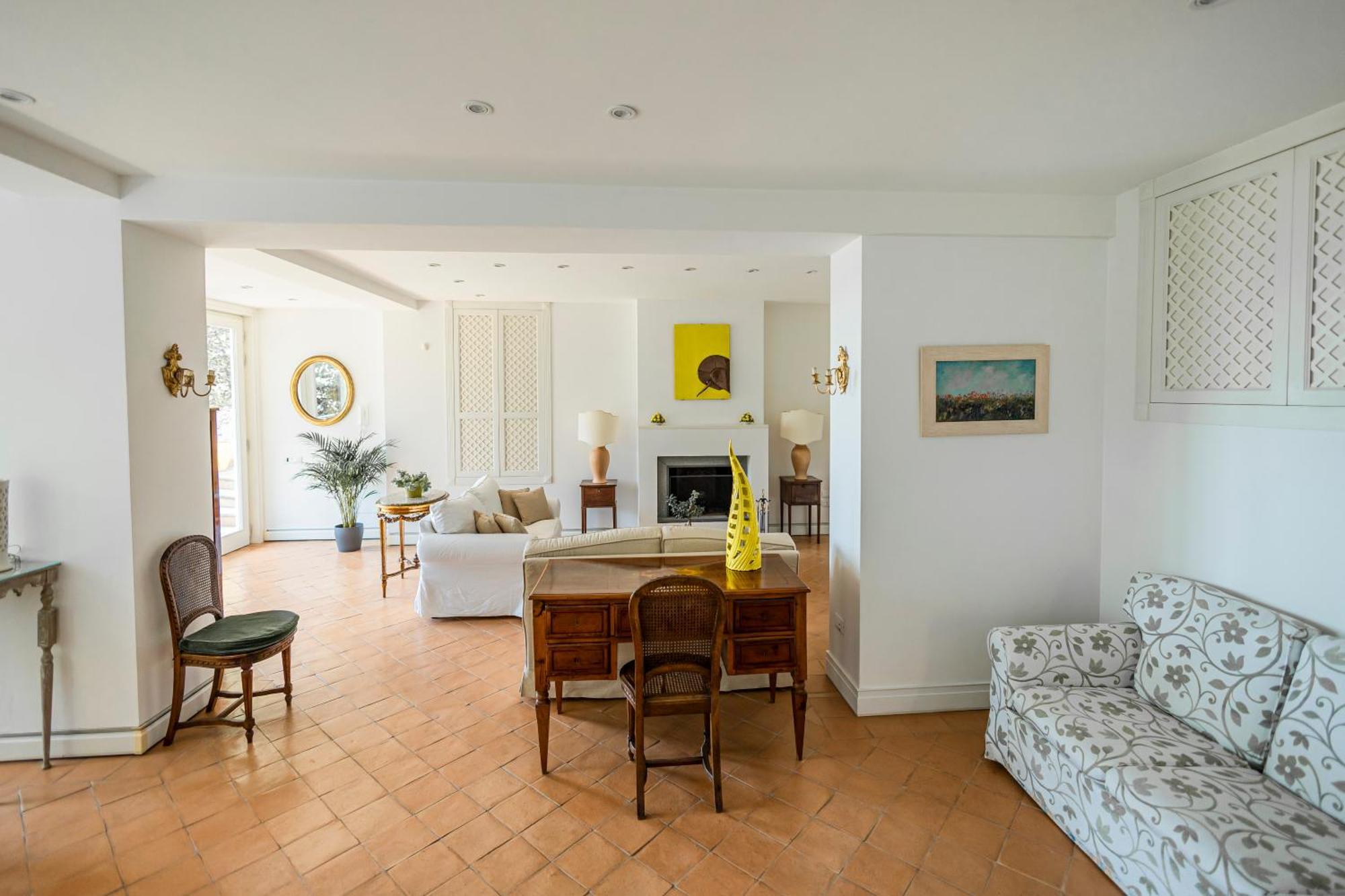 Villa Lilia Vietri Buitenkant foto
