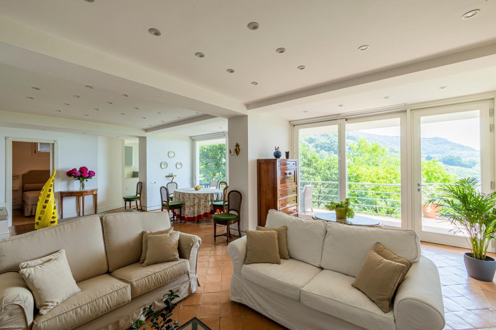 Villa Lilia Vietri Buitenkant foto